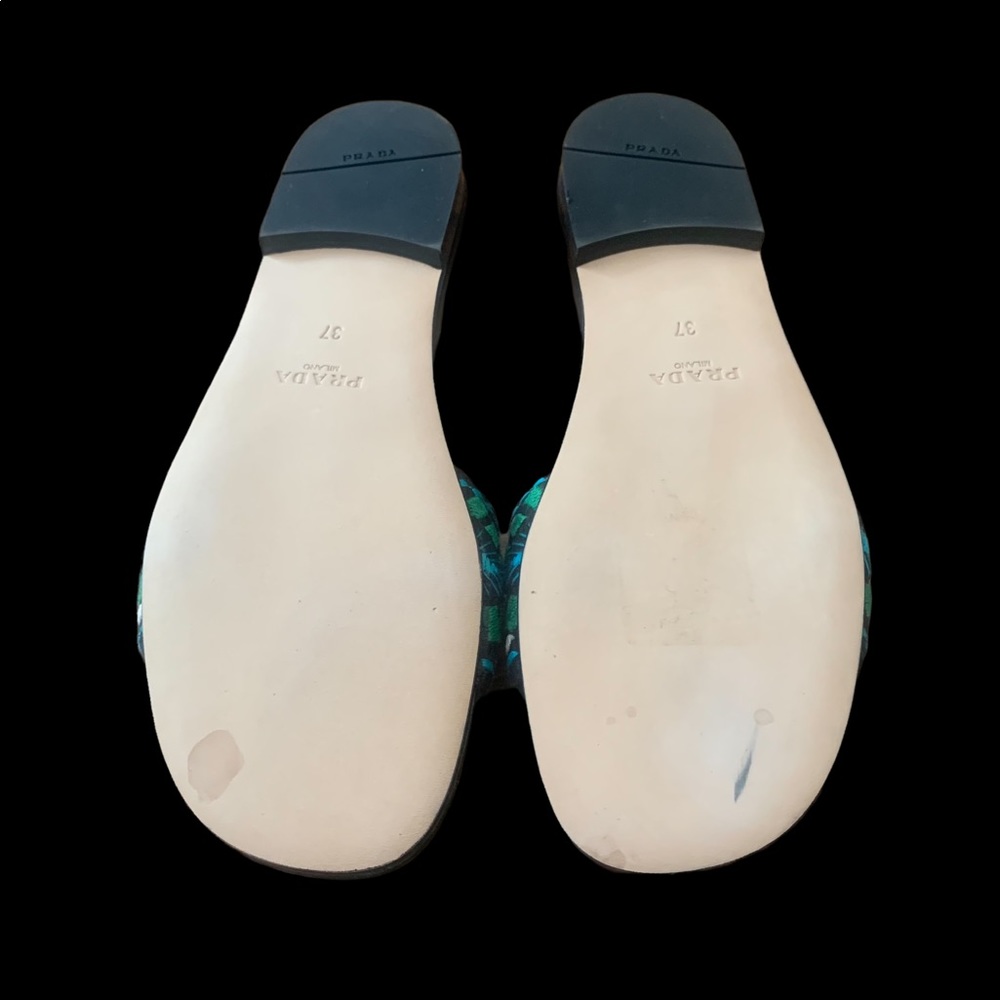 Authentic PRADA Sandals/Slides - Picture 6 of 6
